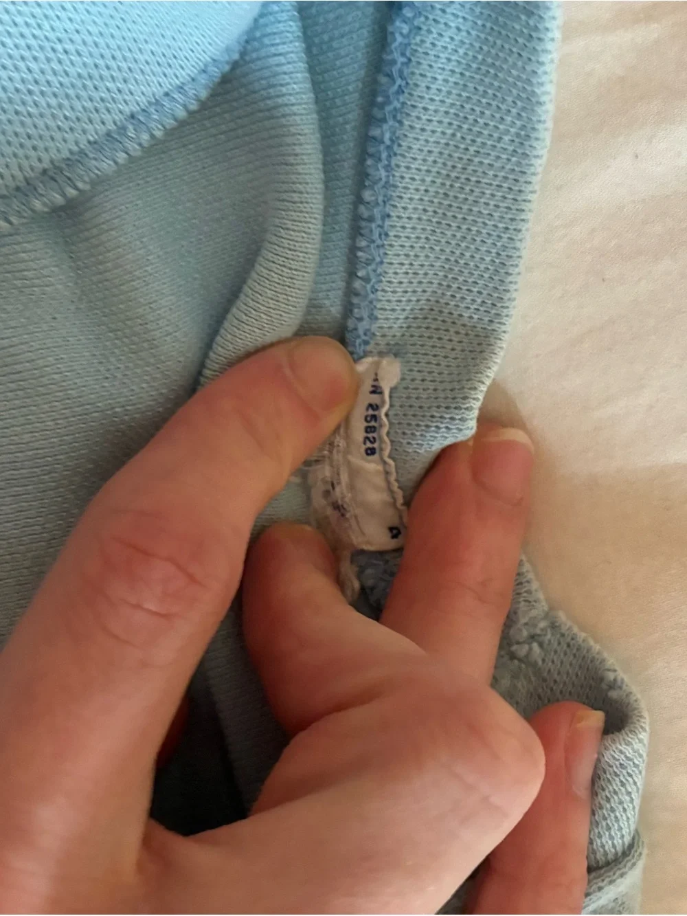 Vintage Blue Cardigan 12-18 Months